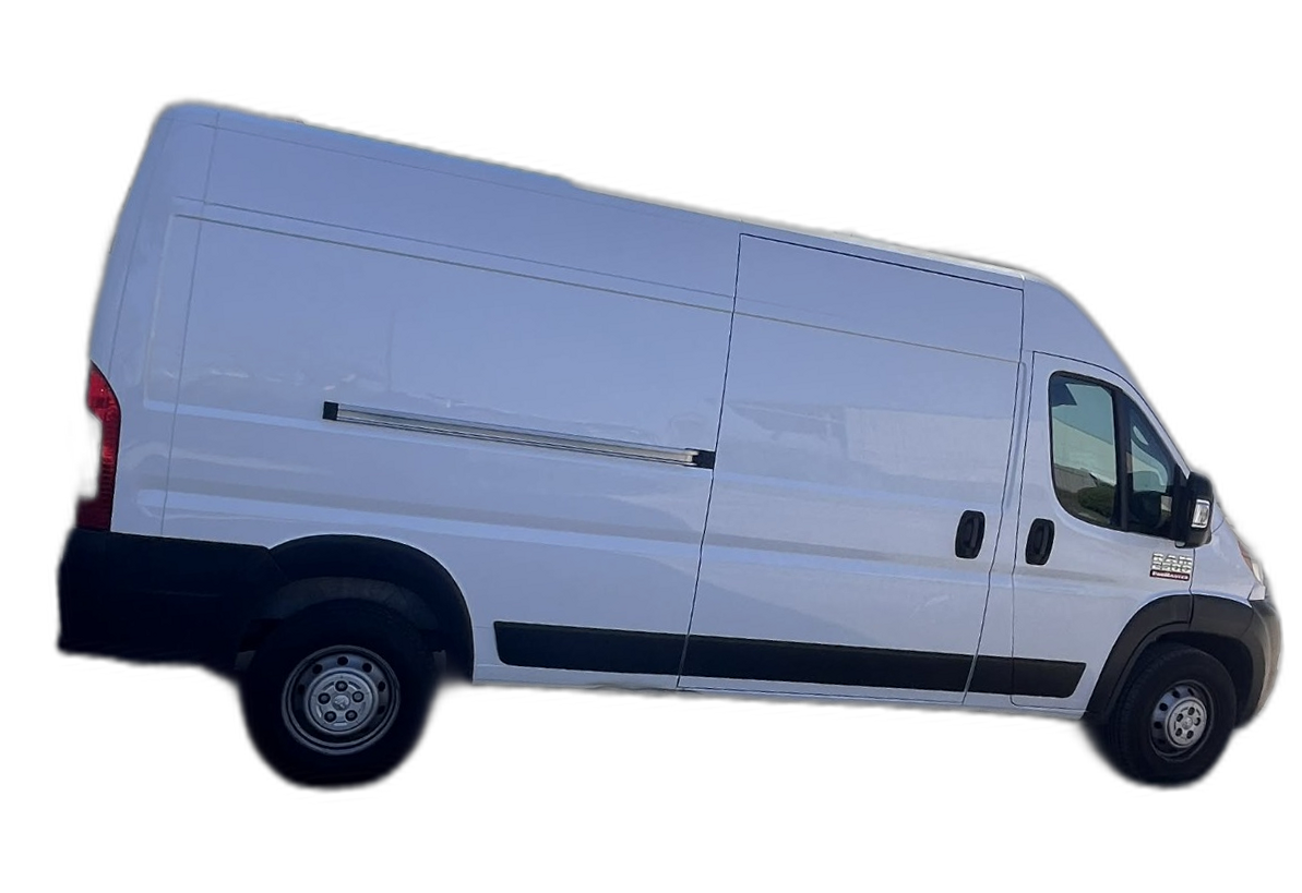 E's On Down The Road Van